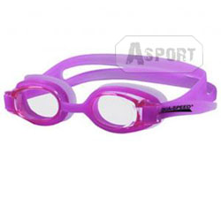 Okulary pływackie dziecięce ATOS różowe Aqua - Speed