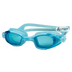 Okulary pływackie dziecięce MAREA JR niebieskie Aqua-Speed