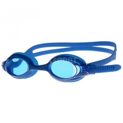 Okulary pływackie dziecięce AMARI niebieskie Aqua-Speed