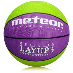 Piłka do koszykówki, kosza rozmiar 3 LAYUP Meteor