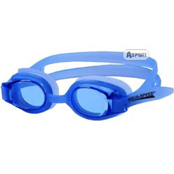 Okulary pływackie dziecięce ATOS niebieskie Aqua-Speed