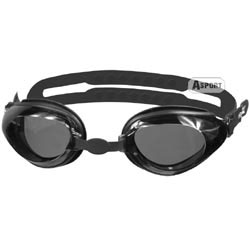 Okulary pływackie CITY czarne Aqua-Speed