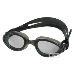 Okulary pływackie dziecięce MYSTIC JR czarne Aqua-Speed