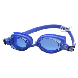 Okulary pływackie, uniwersalne ASTI niebieskie Aqua-Speed
