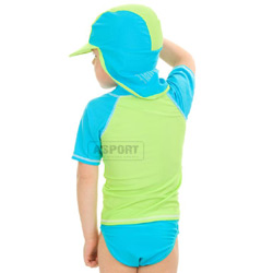 Koszulka plażowa dla dzieci SURF-CLUB Aqua Speed