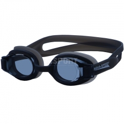 Okulary pływackie dziecięce ATOS czarne Aqua-Speed