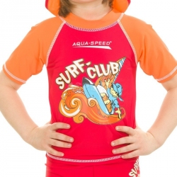 Koszulka plażowa dla dzieci SURF-CLUB Aqua Speed
