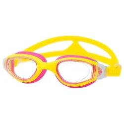 Okulary pływackie dziecięce CETO żółto-różowe Aqua-Speed