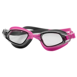 Okulary pływackie, dziecięce, filtr UV, wymienne noski MODE Aqua-Speed