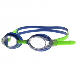 Okulary pływackie dziecięce AMARI niebiesko-zielone Aqua-Speed