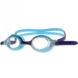 Okulary pływackie dziecięce AMARI niebiesko-granatowe Aqua-Speed