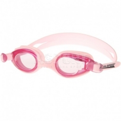 Okulary pływackie dziecięce ARIADNA jasnoróżowe Aqua-Speed
