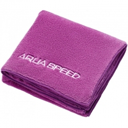 Ręcznik z mikrofibry DRY CORAL 50x100 cm ciemnoróżowy Aqua Speed