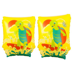 Dmuchane rękawki - motylki do pływania ŻÓŁWIE żółte 3-6 lat Aqua-Speed