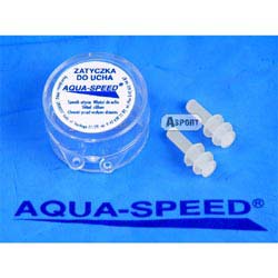 Zatyczki do uszu Aqua-Speed