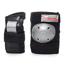 Rolki regulowane + ochraniacze na kolana i nadgarstki PHASER COMBO Rollerblade
