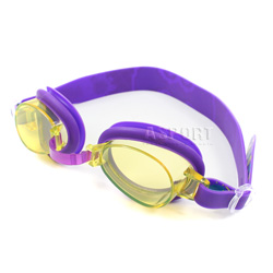 Okulary pływackie dziecięce + czepek silikonowy + deska pływacka FURBY