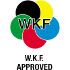 Rękawice do karate WKF czerwone Adidas