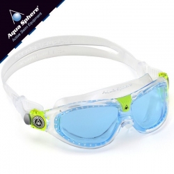 Gogle do pływania dziecięce panoramiczne SEAL KID 2 transparentne Aqua Sphere