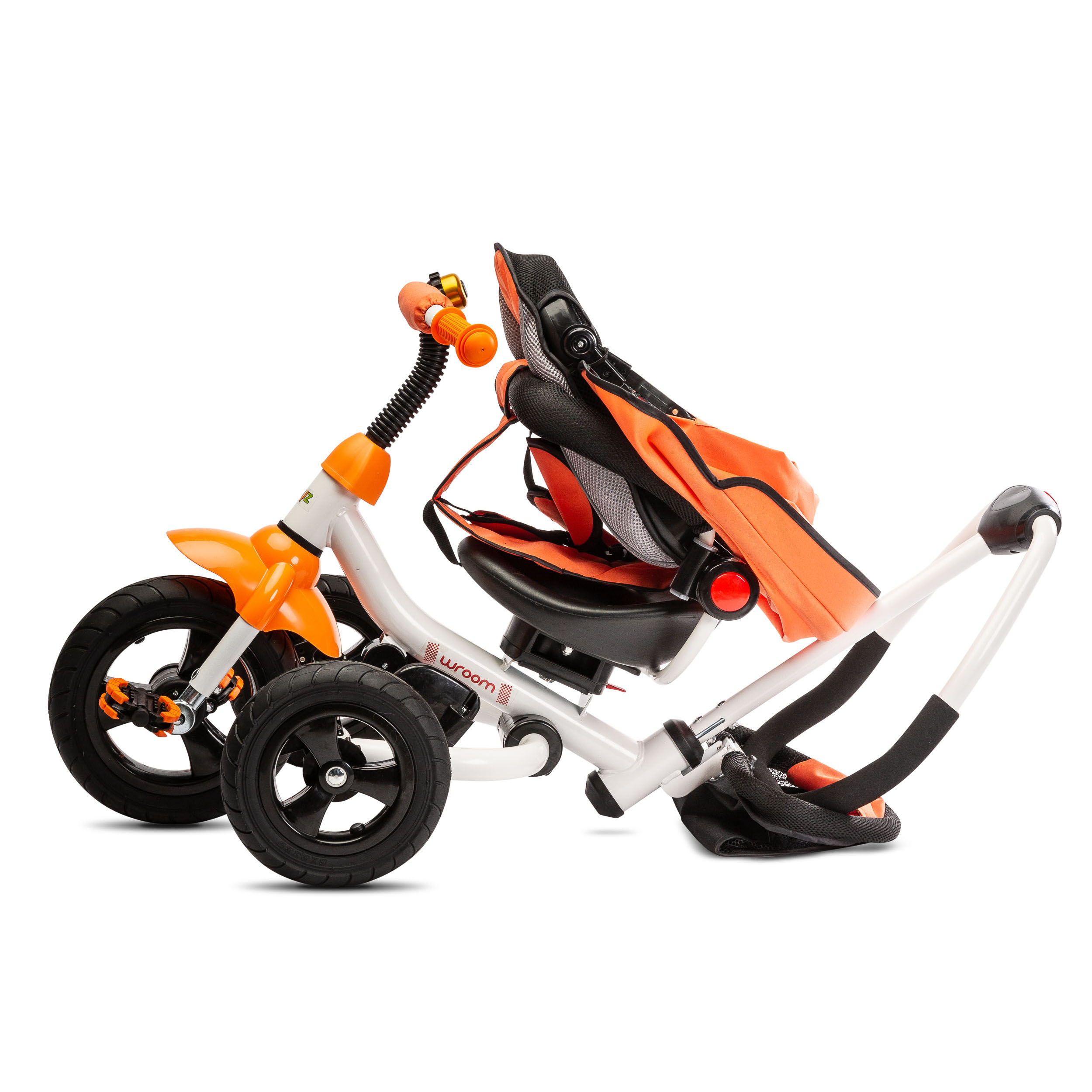 TOYZ WROOM Kinder Dreirad Kinderdreirad Fahrrad