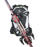 Plecak damski, narciarski, skiturowy, wspinaczkowy FREERIDER 24L  Deuter