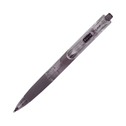 Długopis automatyczny szary z wkładem niebieskim 0,7 mm Easy