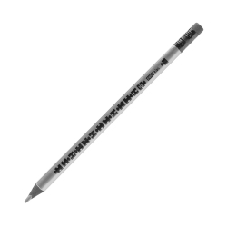 Ołówek jumbo srebrny metaliczny Easy