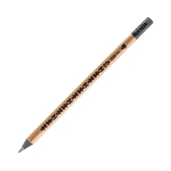 Ołówek jumbo złoty metaliczny Easy
