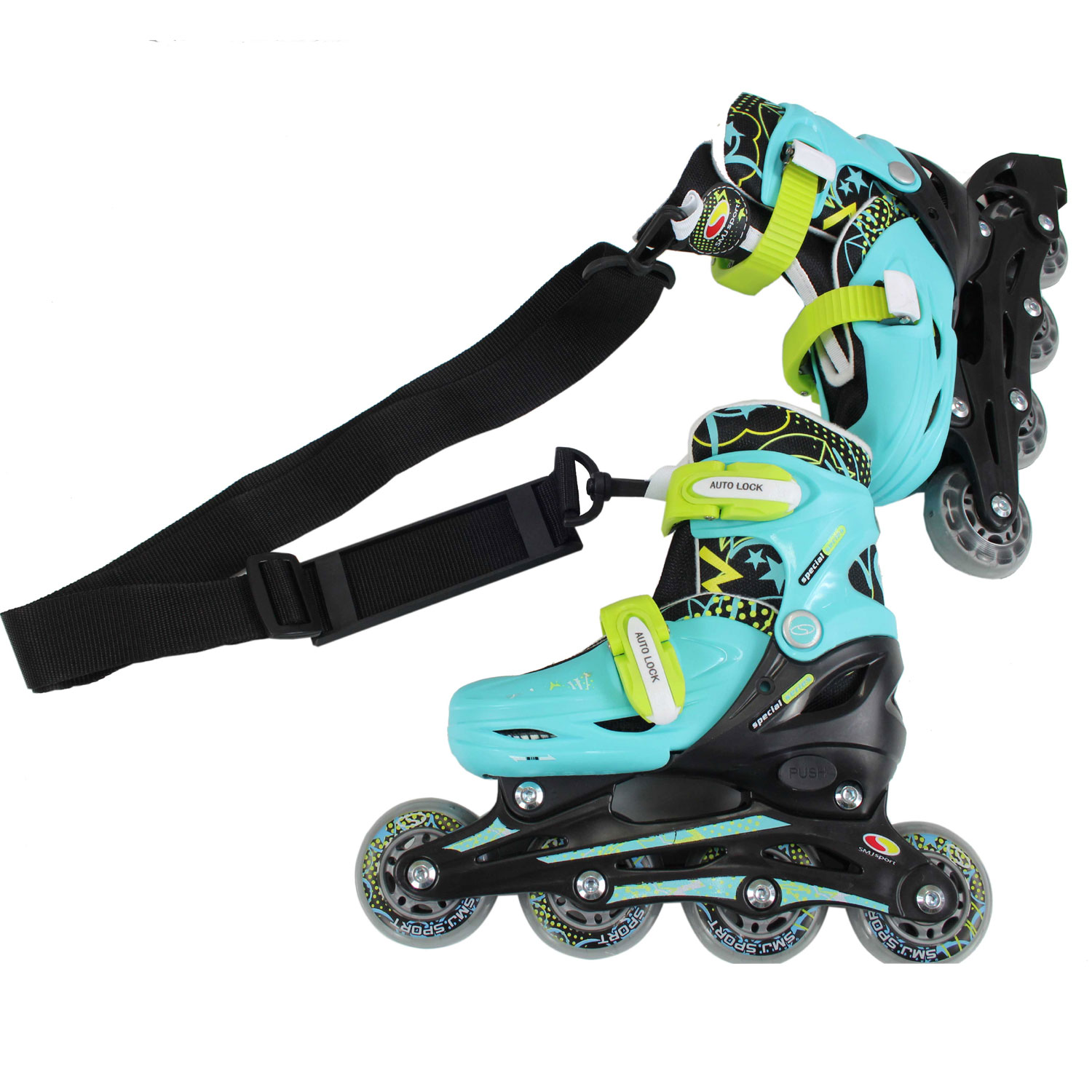 Inlineskates Quad Skates Carry Inliner ISENZO Tragegurt für Rollschuhe 