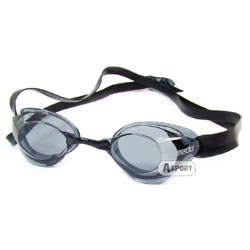 Okulary pływackie, młodzieżowe, filtr UV, anti-fog SIDEWINDER czarne Speedo