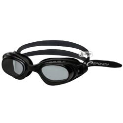 Okulary pływackie DOLPHIN czarne Spokey