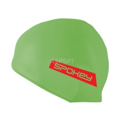 Silikonowy czepek pływacki FREESTYLE zielony Spokey