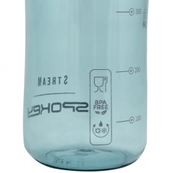 Bidon - butelka na wodę Spokey STREAM 0,5L niebieska