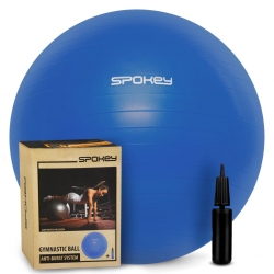 Piłka gimnastyczna 65cm niebieska Spokey FITBALL