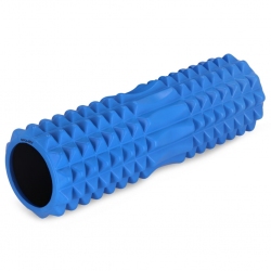Wałek fitness roller niebieski Spokey MIXROLL 1